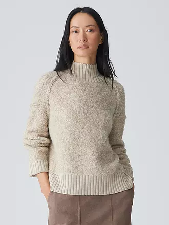 OPUS | Rollkragenpullover PUKLANA | creme