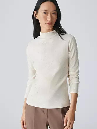 OPUS | Rollkragenpullover SUHANNA | creme