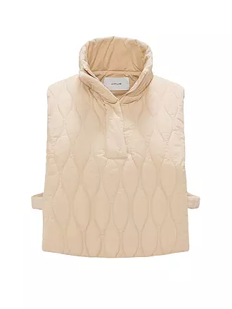 OPUS | Steppgilet ANJOLI | beige