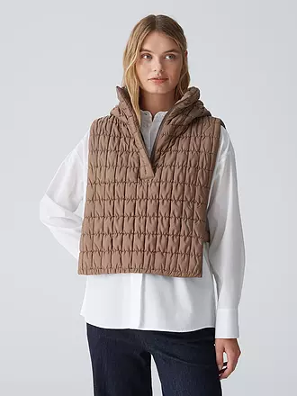 OPUS | Steppgilet ARAUTI | braun