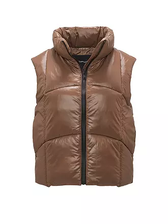 OPUS | Steppgilet WOERTEL | braun