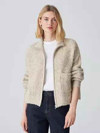 OPUS | Strickjacke DARILA | beige