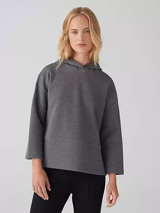 OPUS | Sweater GLITTERO | grau