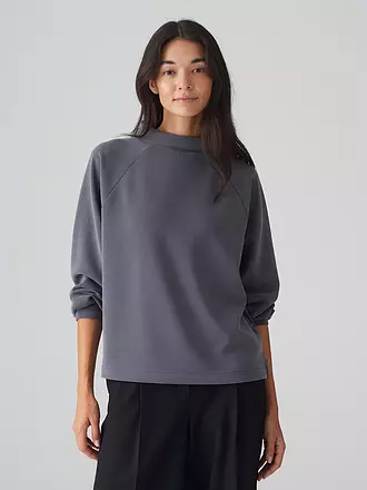 OPUS | Sweater GUDIE | grau