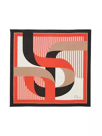 OPUS | Tuch ARGETIC SCARF | rot