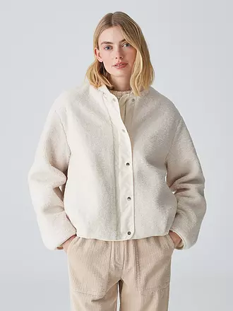 OPUS | Wendejacke in Felloptik HELDA | creme