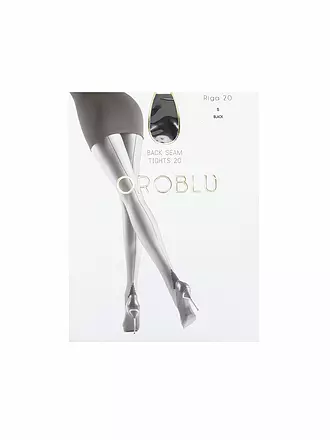 OROBLU | Feinstrumpfhose " riga " 20 DIN | 