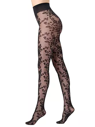 OROBLU | Modestrumpfhose CLASSY LACE black | 