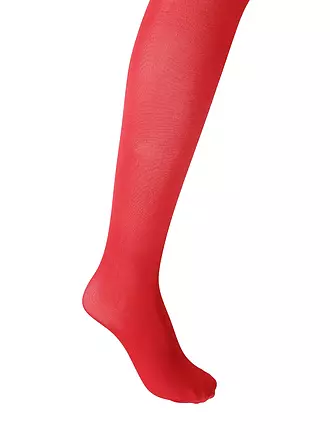 OROBLU | Strumpfhose ALL COLORS 50 Den deep red | rot