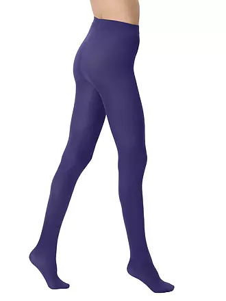 OROBLU | Strumpfhose ALL COLORS 50 Den deep violet | blau