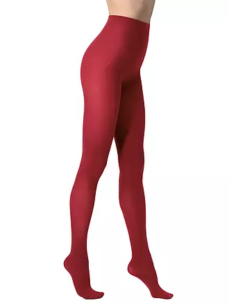 OROBLU | Strumpfhose ALL COLORS 50 Den red 23 | dunkelrot