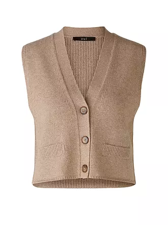 OUÍ | Gilet | beige