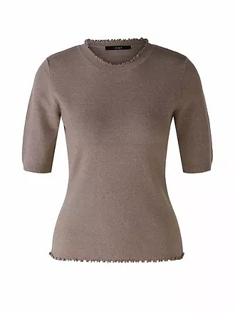 OUÍ | Pullover | camel