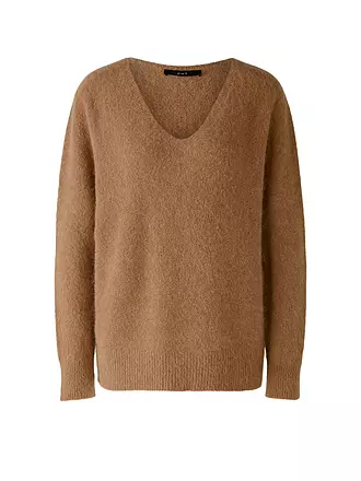 OUÍ | Pullover | camel