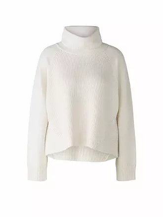 OUÍ | Rollkragenpullover | creme