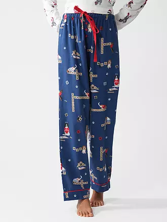 P.J.SALVAGE | Pyjamahose | blau