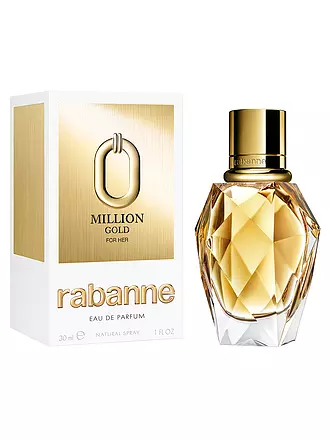 PACO RABANNE | Million Gold For Her Eau de Parfum 30ml | 