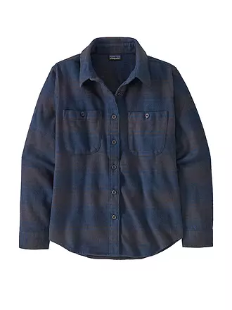 PATAGONIA | Hemdbluse FJORD FLANNEL | braun