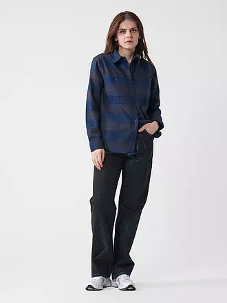 PATAGONIA | Hemdbluse FJORD FLANNEL | dunkelblau