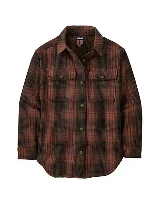 PATAGONIA | Overshirt W'S FJORD LOFT OVERSHIRT | braun