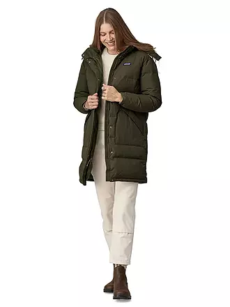 PATAGONIA | Parka W´S  DOWNDRIFT PARKA | dunkelgrün