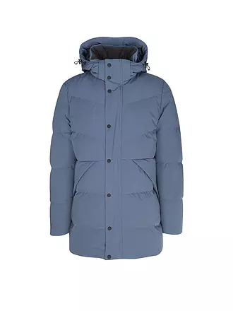 PAUL & SHARK | Daunenparka TYPHOON | blau