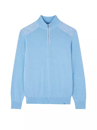 PAUL & SHARK | Troyer Pullover | hellblau