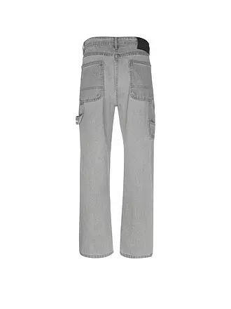 PEGADOR | Jeans Baggy Fit DAULE | grau