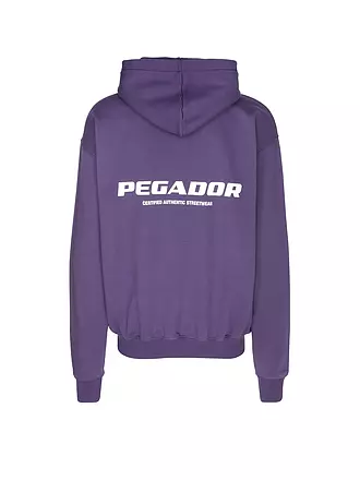 PEGADOR | Sweatjacke COLNE LOGO | beige