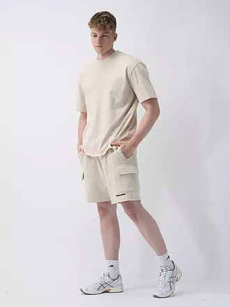 PEGADOR | T-Shirt Oversized Fit GILFORD | beige