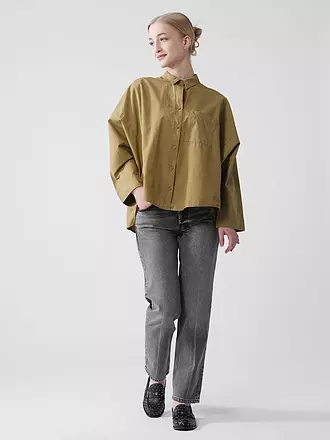 PENN&INK | Bluse | olive