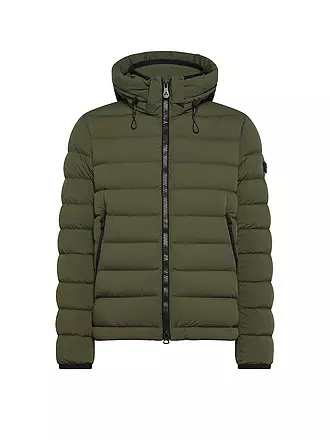 PEUTEREY | Daunenjacke BOGGS | olive