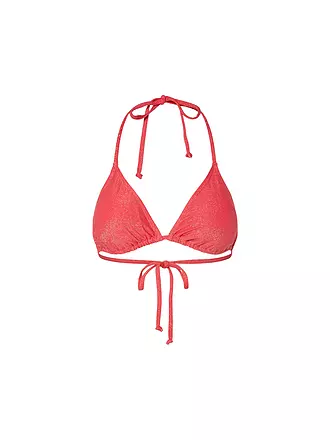 PIECES | Bikini Oberteil PCLAOMI | braun