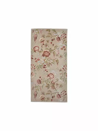 PIP STUDIO | Duschtuch 70x140cm SECRET GARDEN Blue | hellbraun