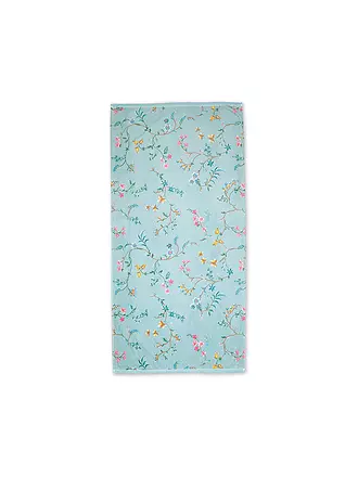 PIP STUDIO | Duschtuch LES FLEURS 70x140cm D. Blau | hellblau