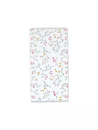 PIP STUDIO | Duschtuch LES FLEURS 70x140cm Khaki | weiss