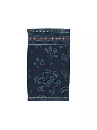 PIP STUDIO | Gästetuch  JASMIN JACQUARD 30x50cm Dark Blue | grün