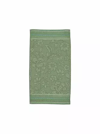 PIP STUDIO | Handtuch  JASMIN JACQUARD 55x100cm Green | 