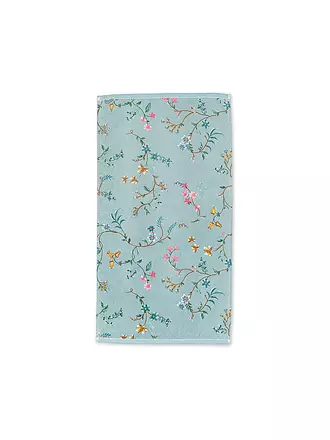 PIP STUDIO | Handtuch 55x100cm LES FLEURS | hellblau