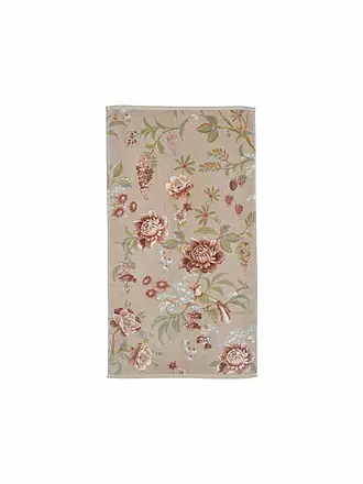 PIP STUDIO | Handtuch 55x100cm SECRET GARDEN Blue | hellbraun