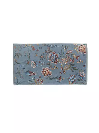 PIP STUDIO | Handtuch 55x100cm SECRET GARDEN Green | hellblau