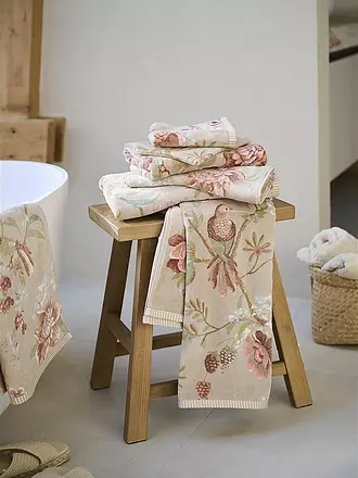 PIP STUDIO | Handtuch 55x100cm SECRET GARDEN Khaki  | 