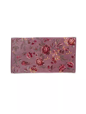 PIP STUDIO | Handtuch 55x100cm SECRET GARDEN Mauve | hellbraun