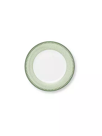 PIP STUDIO | Speiseteller LILY & LOTUS 26,5cm Uni Light Green | hellgrün