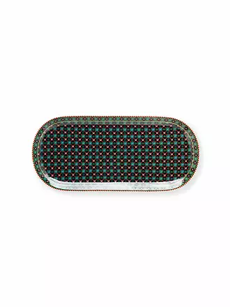 PIP STUDIO | Tortenplatte BERRY BLUES 33x15,5cm Clover Green | 