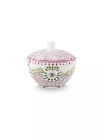 PIP STUDIO | Zuckerdose 300ml LILY & LOTUS Tiles Lilac | lila