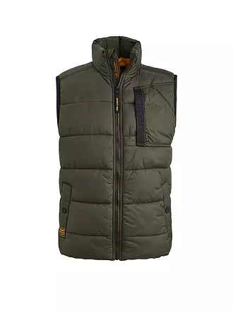 PME LEGEND | Steppgilet AVIZER | olive