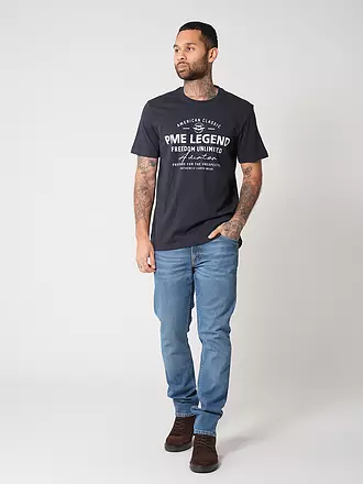 PME LEGEND | T-Shirt | dunkelblau