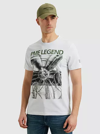 PME LEGEND | T-Shirt | weiss