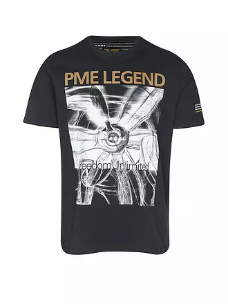 PME LEGEND | T-Shirt | dunkelblau